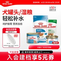 皇家 湿粮奶糕罐头离乳期幼犬主食罐头狗慕斯 幼犬湿粮餐包狗罐头