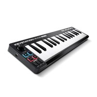 M-AUDIO Keystation Mini 32 MK3 - 带有 MPC Beats 的超便携迷你 USB MIDI 键盘控制器