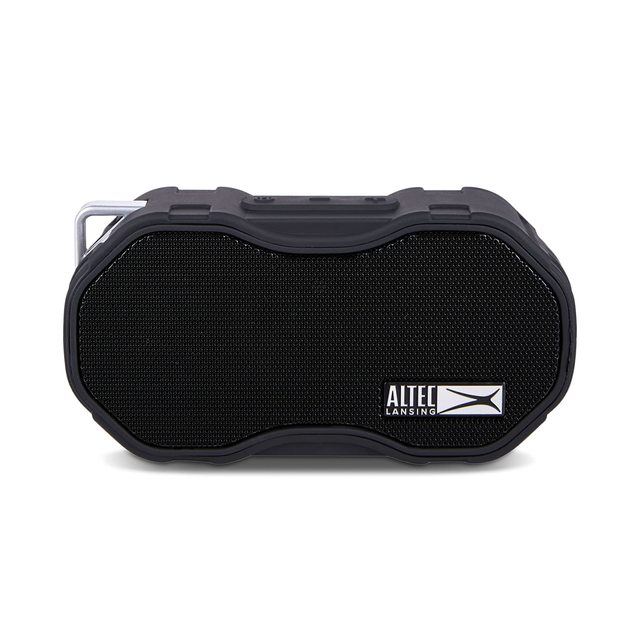 Altec Lansing 便携式蓝牙音箱 防水防雪可漂浮 深度重低音立体声 6小时续航 30.4m无线连接 户外旅行露营派对