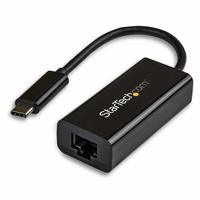 StarTech.com StarTech USB-C转千兆以太网转换器 RJ45有线网卡 雷电34兼容 5Gbps高速传输 即插即用 适配笔记本台式机
