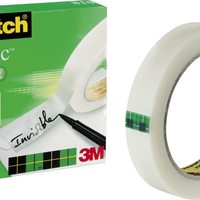 SCOTCH 3M Scotch Magic 胶带 19 毫米 x 66 米 透明