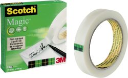 SCOTCH 3M Scotch Magic 胶带 19 毫米 x 66 米 透明