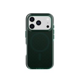 tech21 EvoCheck with MagSafe 适用于 Apple iPhone 17 Pro Quantum 绿色