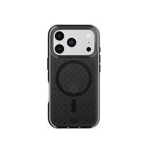 tech21 EvoCheck iPhone 17 Pro 手机壳 – 烟熏色/黑色 | 超薄保护套 | 冲击保护 | 兼容 MagSafe