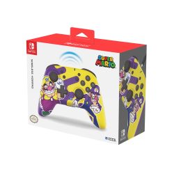 HORI 任天堂Switch无线游戏手柄 蓝牙连接 15小时长续航 轻量人体工学 动作感应