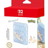 HORI 24-Game Card Case (Eevee Cottage Core) 24 Game Card Storage Box for Nintendo Switch 2 and Nintendo Switch - Officially Licensed Nintendo and Pokémon
