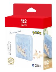 HORI 24-Game Card Case (Eevee Cottage Core) 24 Game Card Storage Box for Nintendo Switch 2 and Nintendo Switch - Officially Licensed Nintendo and Pokémon