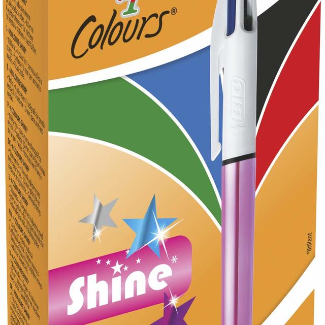 Bic 圆珠笔 1.0-1.9毫米 可填充 蓝色 书写