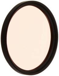 Tiffen 52mm 85色温转换滤镜 光学玻璃镜头 日光转钨丝灯光 专业摄影摄像机相机镜头配件 美国进口