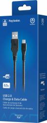PowerA PS4手柄USB充电线 2米官方授权 高速充电数据传输 边充边玩