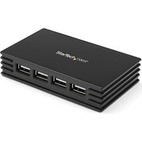 StarTech.com 7 端口 USB 2.0 集线器便携式紧凑总线供电 USB 2.0 扩展器 USB 多端口扩展器 (ST7202USB)