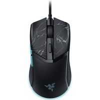 Razer Cobra 有线游戏鼠标:58g 轻量级 - Gen-3 光学开关 - 色度 RGB 照明底光 - 8500 DPI 光学传感器 - 100% PTFE 鼠标脚 - Speedflex 电缆 - Zenless Zone Zero 版