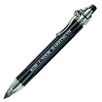 KOH-I-NOOR 自动铅笔夹 5.6mm粗芯金属笔杆 黑色 素描绘画专用