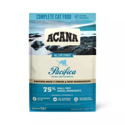 ACANA 爱肯拿 海洋盛宴鱼肉猫粮进口成幼猫全价段5.4kg