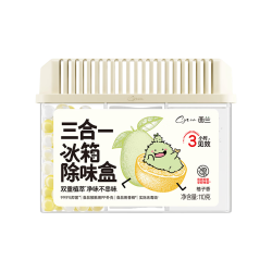 西兰 冰箱除味盒 活性炭除臭杀菌 1盒
