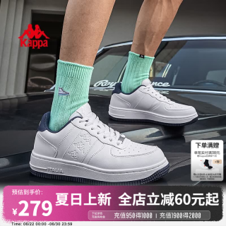 卡帕 运动板鞋男女鞋子轻便软底透气百搭小白鞋2026春夏季新款休闲鞋