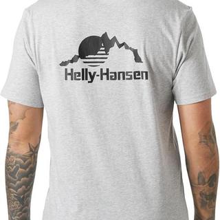 HELLY HANSEN 男士印花短袖T恤
