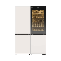 LG 乐金 M344GBB38B+M342BE17 冰箱 693L 玉石白