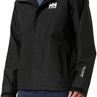 HELLY HANSEN 男士 7 J 防水 防风 透气 防雨夹克 带兜帽XX-L