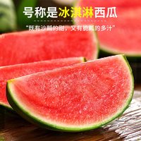东东农场专供 2k西瓜 网红小糖丸 5-6斤(1-2粒)