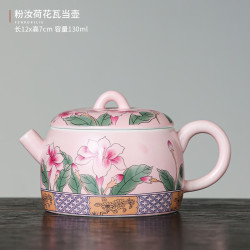 棠门 精致家用中国风单壶瓦当壶