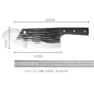 锻打厨房家用切菜切肉女士切片刀