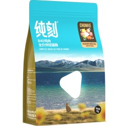 纯刻 B40低温烘焙猫粮无谷全价成猫幼猫专用低敏鲜鸡肉配方