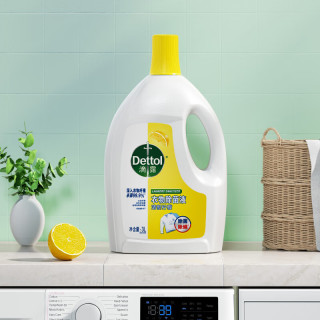 滴露 高效杀菌除螨除味 衣物消毒液  柠檬3L+松木3L