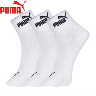 PUMA 男士中筒棉袜 3双装 100002945