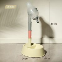 KimPets 狗狗喝水器不湿嘴挂式可调节悬挂饮水机喂水水壶食碗泰迪宠物用品