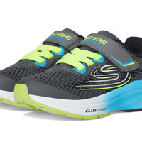 斯凯奇 儿童 Skechers Elite 运动鞋, 炭灰色/蓝色