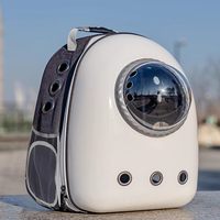 狸猫小生 猫包外出便携包太空舱透气双肩背包猫书包大容量猫咪外带宠物用品