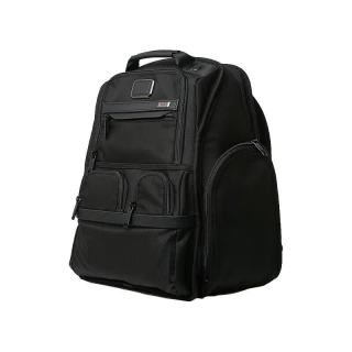 TUMI Alpha 3系列 男士弹道尼龙双肩包 02603173D3 黑色 中号