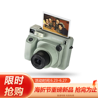 富士 INSTAX WIDE 400 拍立得 一次成像复古相机 WIDE300全新升级款宽幅
