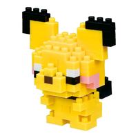 nanoblock 皮丘像素积木 100片 拼装玩具