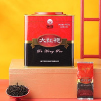 海堤 大红袍茶叶 AT111 足火浓香型 400g 乌龙茶