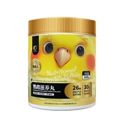 开元 鸡星人小太阳鹦鹉滋养丸高能和尚专用鸟食中大型鹦鹉鸟粮饲料