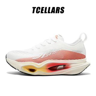 Tcellars 刀影碳板跑鞋 夏季新款夜光减震回弹 专业竞速