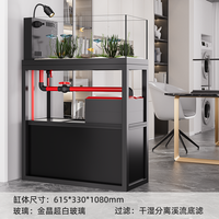 朗笙岛 小溪叮咚溪流鱼缸