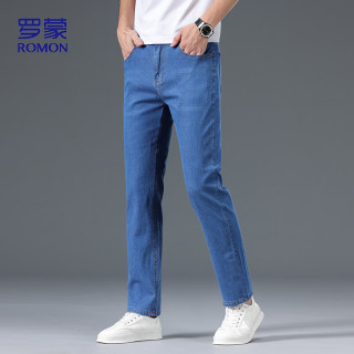 罗蒙 男士牛仔裤 807