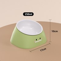 哈奇米 猫碗自动喂食器猫咪饮水机猫食盆宠物狗碗双碗喝水一体狗粮投食机