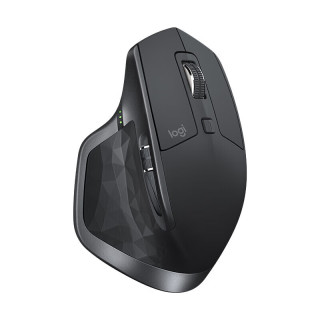 国家补贴：罗技 MX Master 2S 2.4G蓝牙 双模无线鼠标 4000DPI  儒雅黑