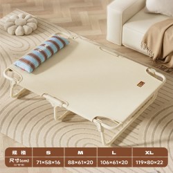 华元宠具 狗狗行军床防水离地床宠物床夏季睡窝狗床大型狗窝四季通用