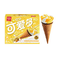 可爱多 柠檬轻乳口味冰淇淋 73g*4支