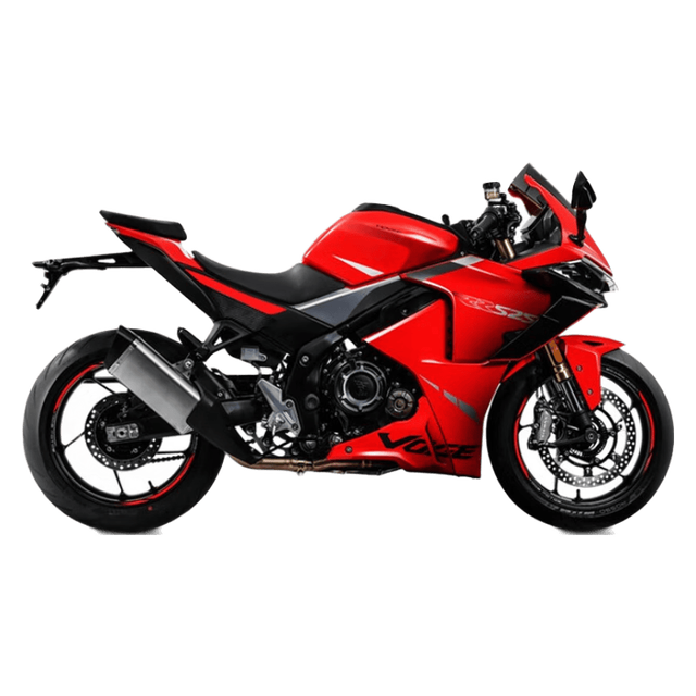 无极 RR525 赤砂红 500cc 跑车
