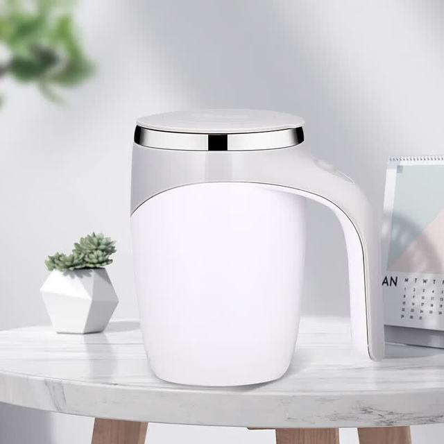不锈钢搅拌咖啡杯 1件