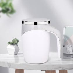 不锈钢搅拌咖啡杯 1件