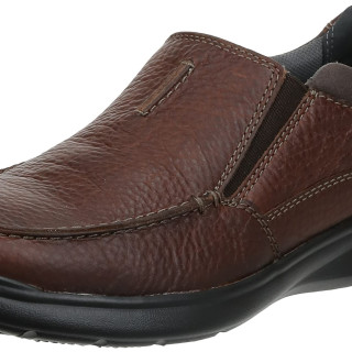 Clarks 男式 Cotrell Free 乐福鞋 26131566