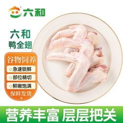 六和 多肉鸭全翅鸭三节翅4斤 28.3元