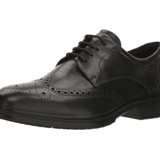 ecco Men's Lisbon Brogue 里斯系列 系带牛津男鞋 44EU